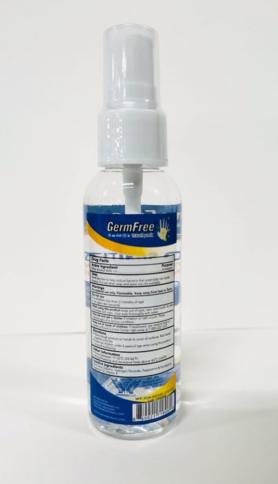 Back Label (Bl 80150 530 97)